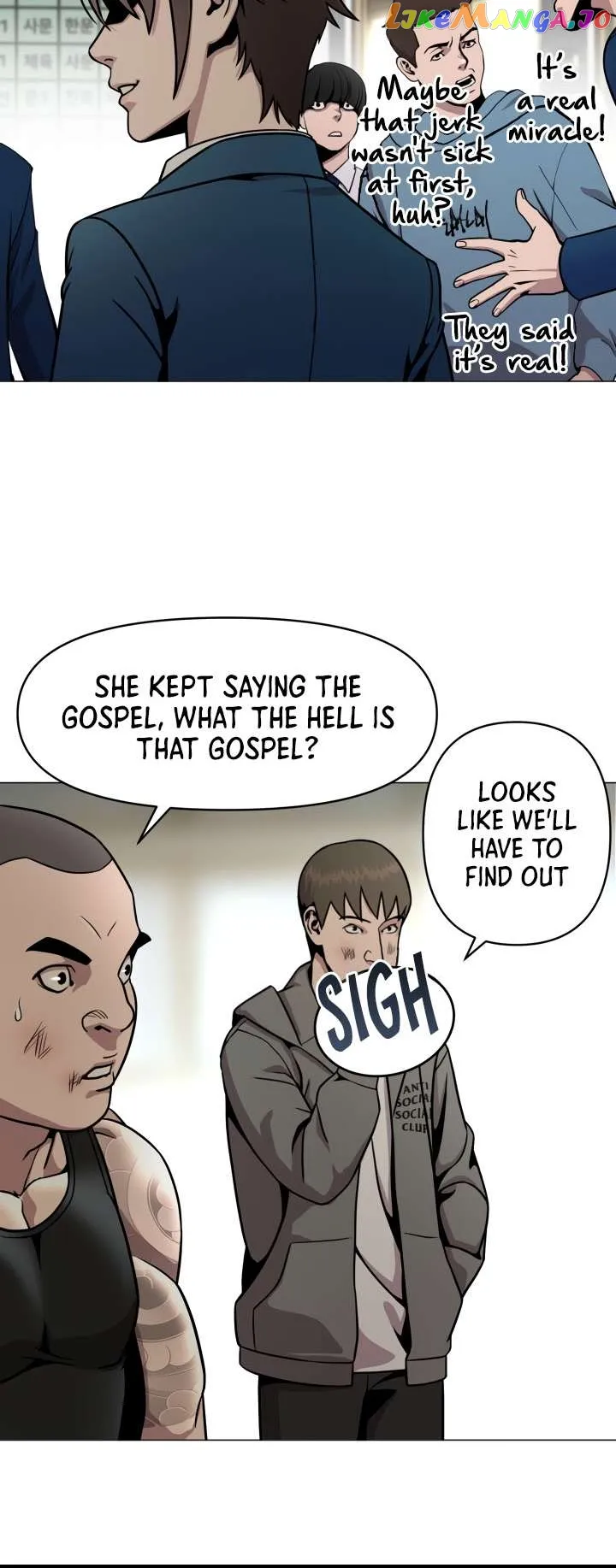 High School Mythology Exhibition Chapter 6 page 38 - 