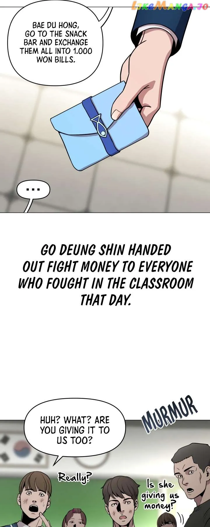 High School Mythology Exhibition Chapter 6 page 42 - 