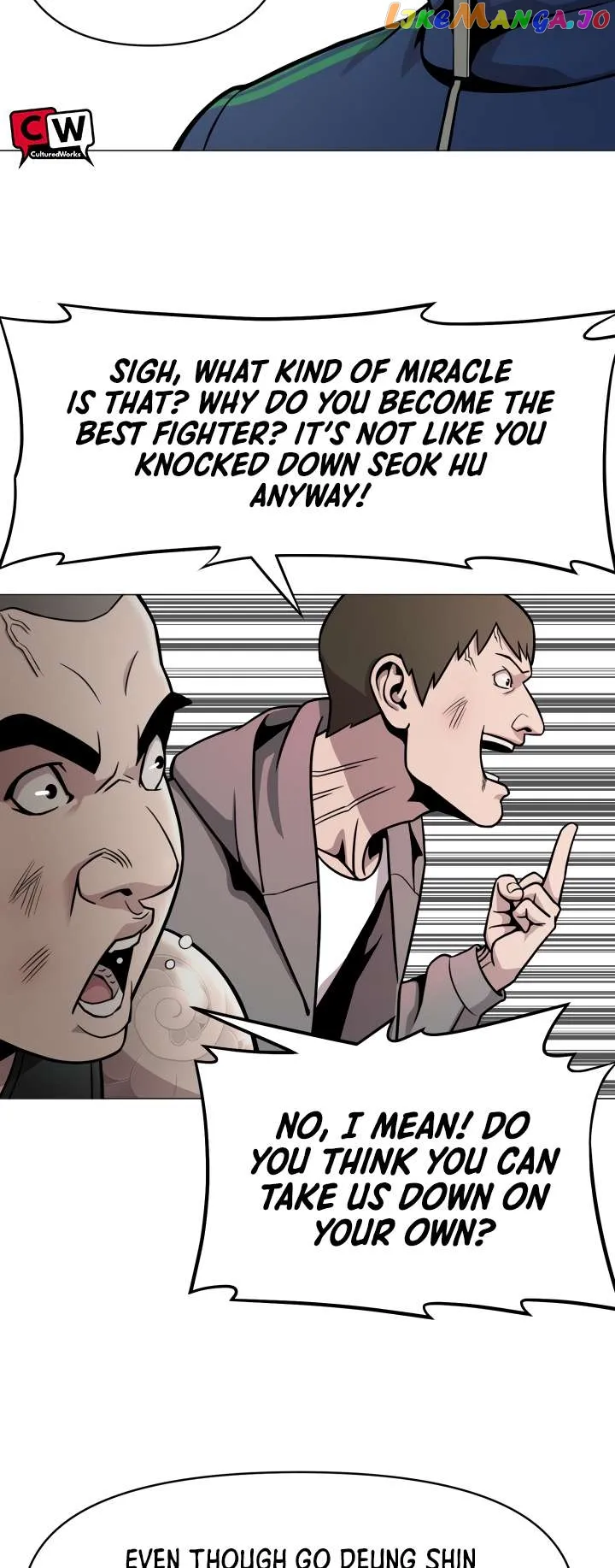 High School Mythology Exhibition Chapter 6 page 6 - 