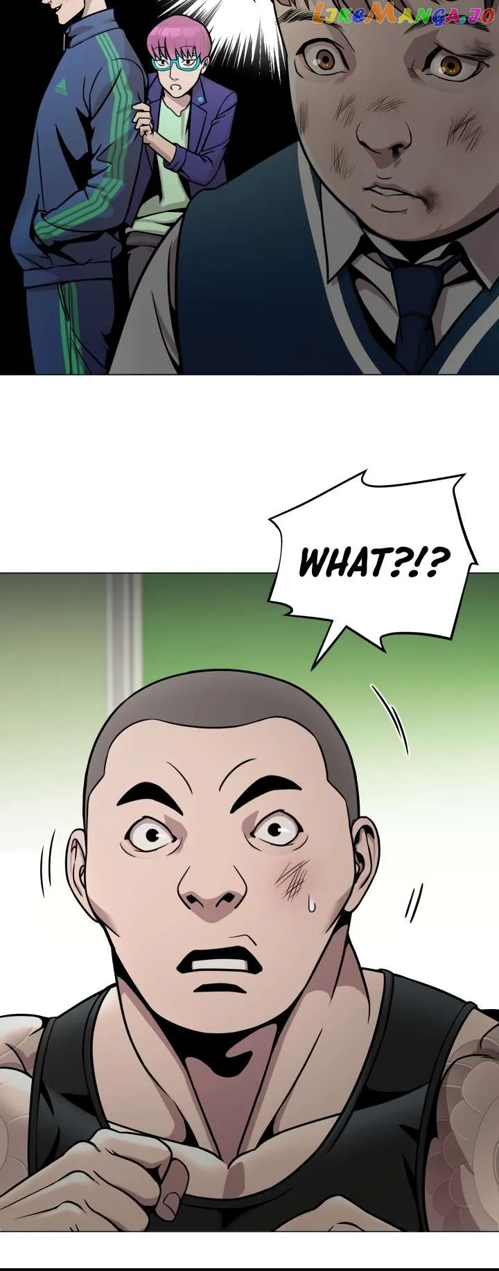 High School Mythology Exhibition Chapter 6 page 8 - 