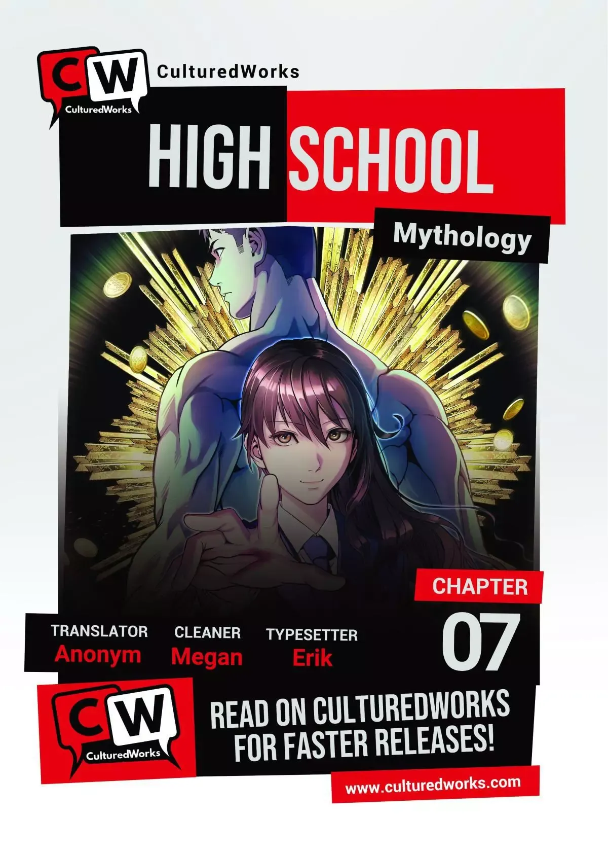 High School Mythology Exhibition Chapter 7 page 1 - 