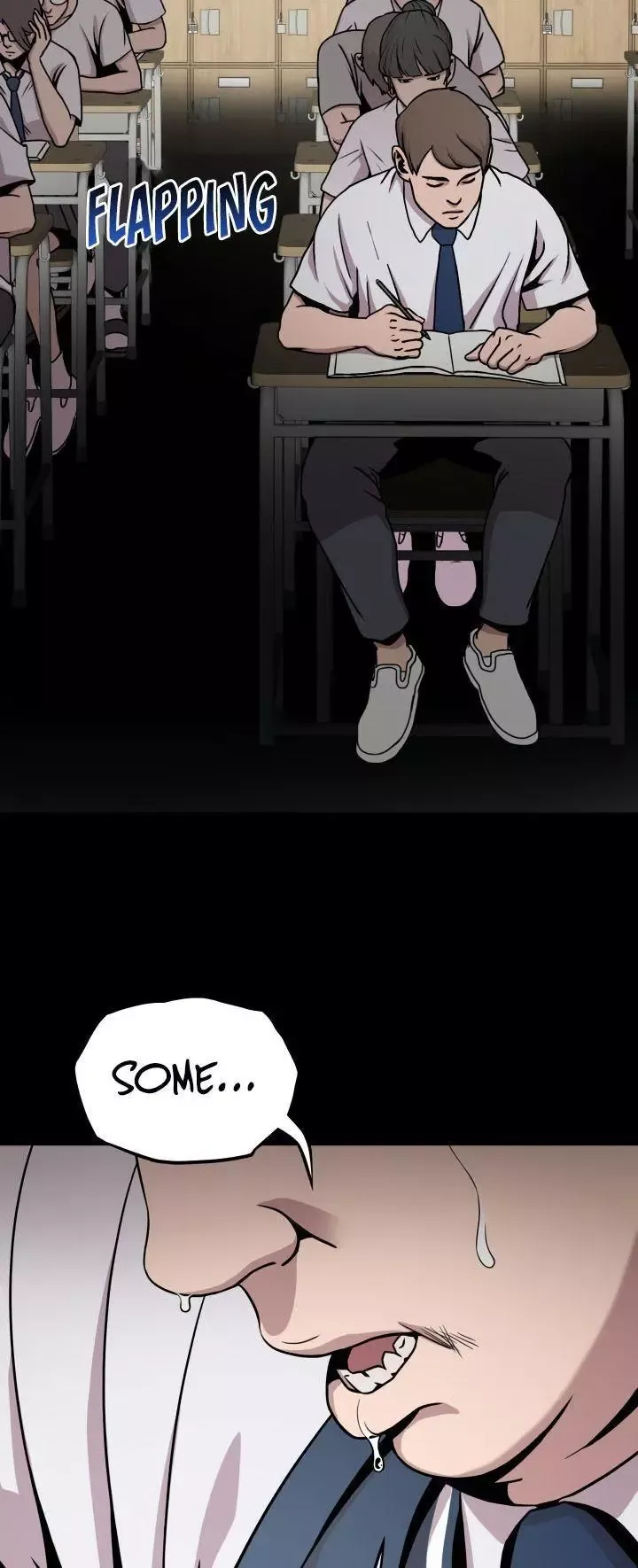 High School Mythology Exhibition Chapter 7 page 17 - 