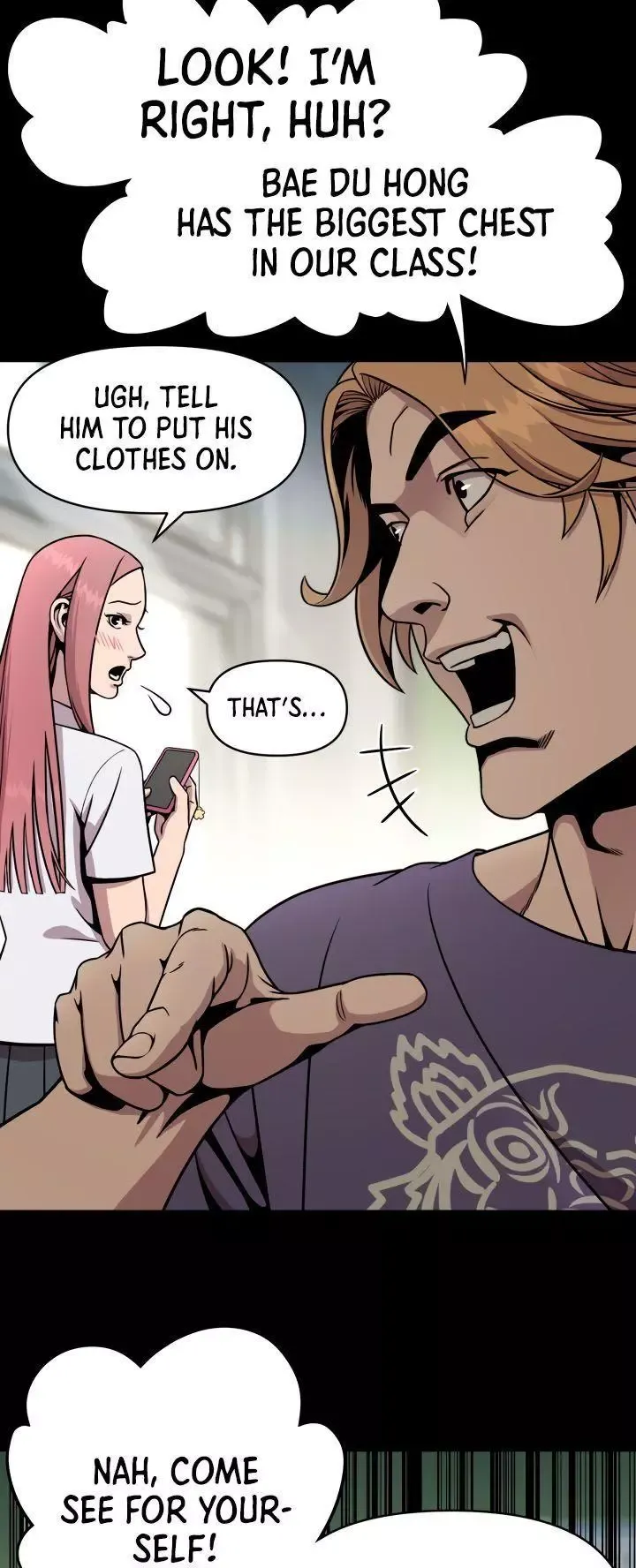 High School Mythology Exhibition Chapter 7 page 30 - 