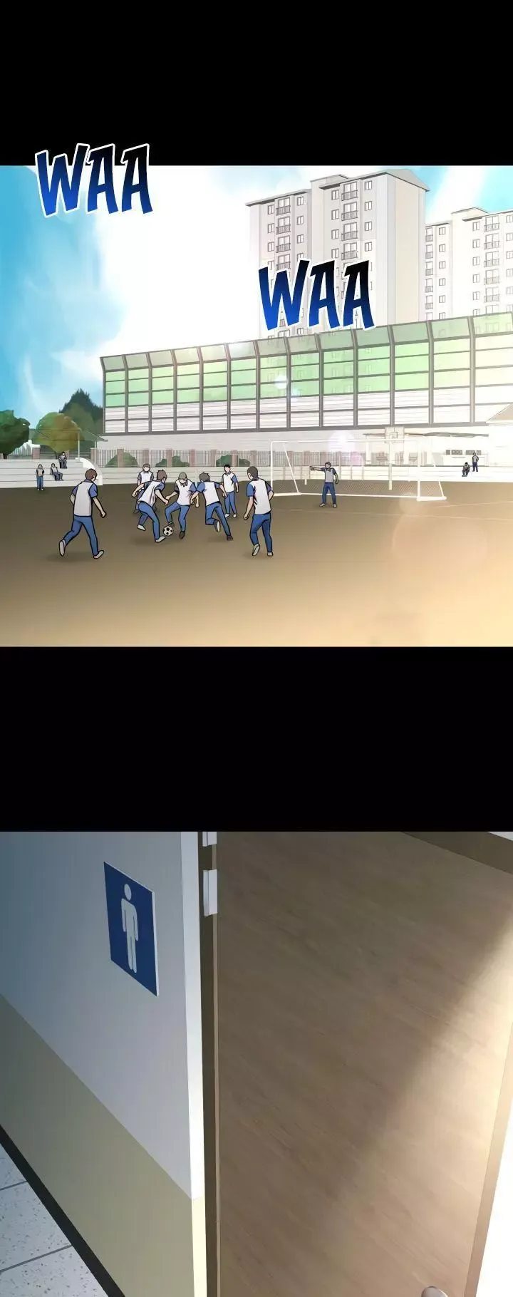 High School Mythology Exhibition Chapter 7 page 36 - 