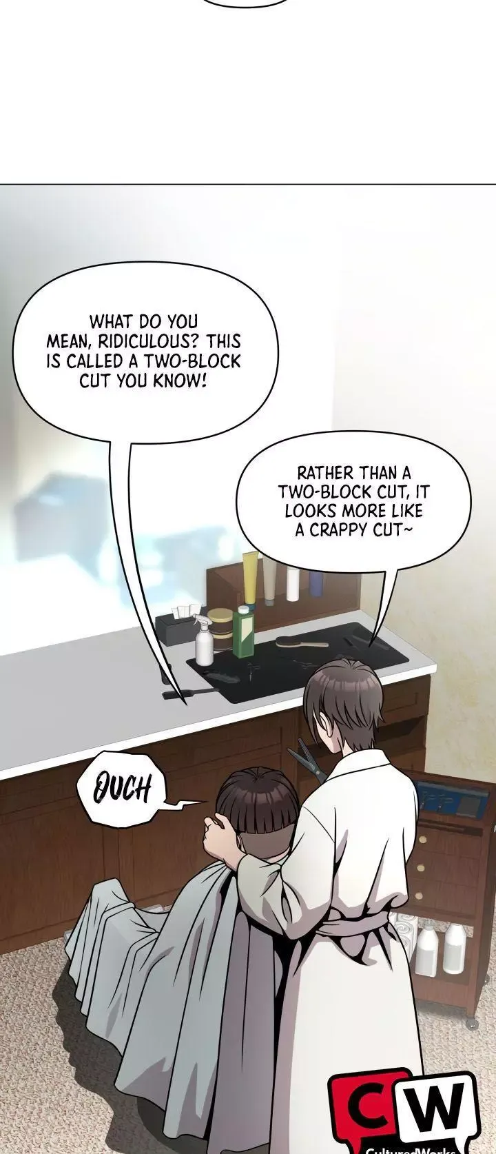 High School Mythology Exhibition Chapter 7 page 6 - 