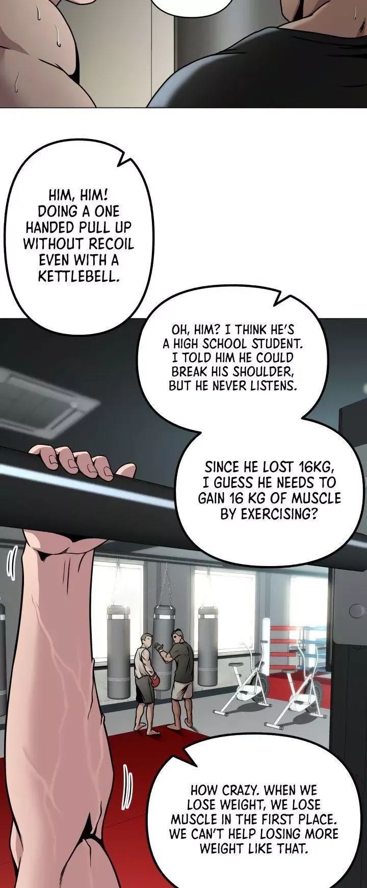 High School Mythology Exhibition Chapter 7 page 82 - 