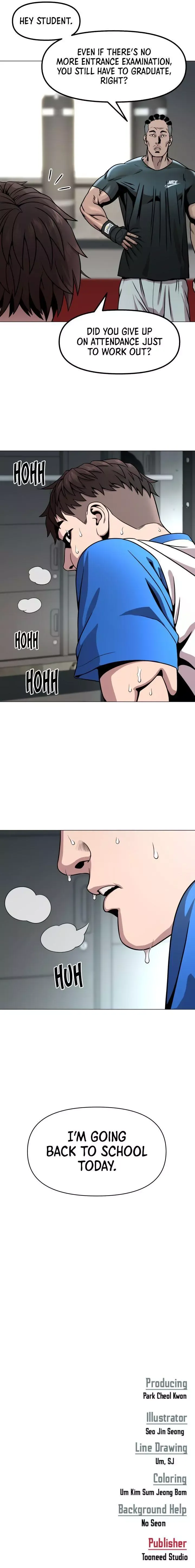 High School Mythology Exhibition Chapter 7 page 87 - 