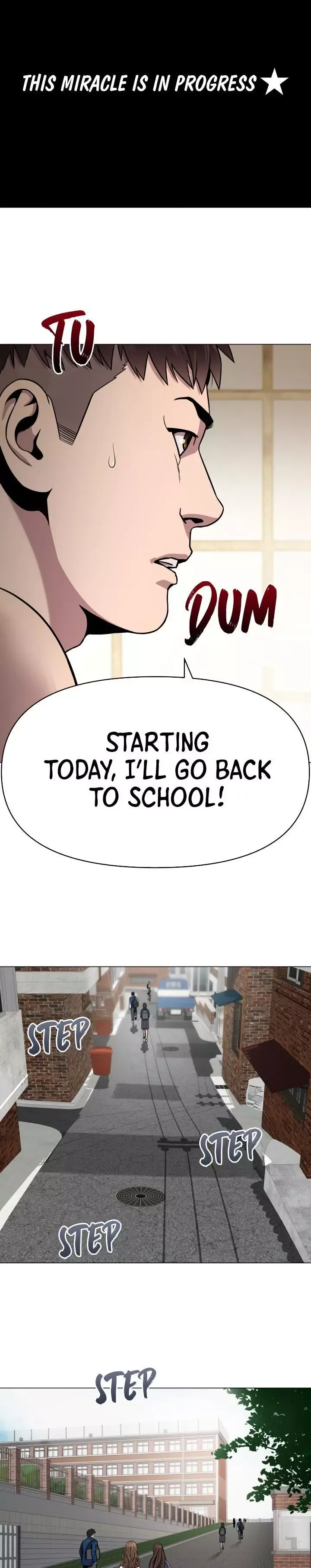 High School Mythology Exhibition Chapter 8 page 12 - 