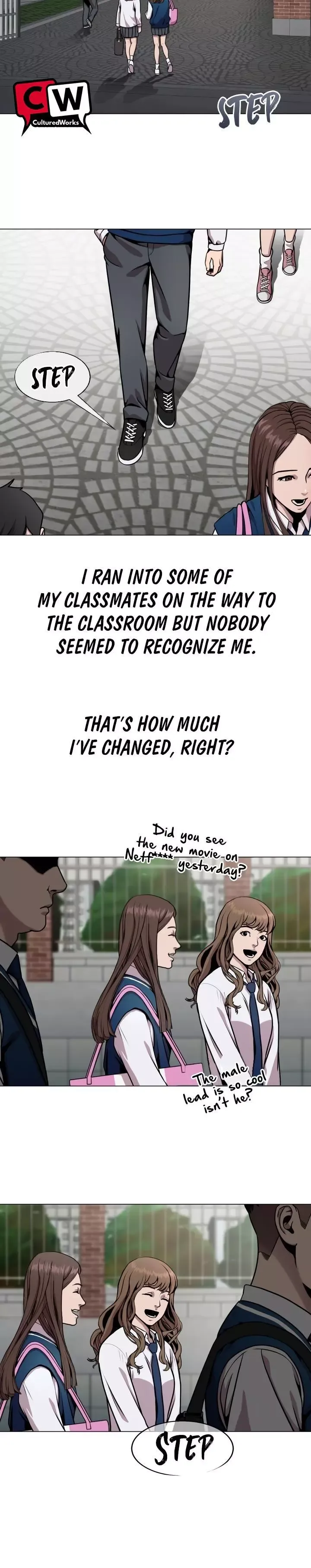 High School Mythology Exhibition Chapter 8 page 13 - 