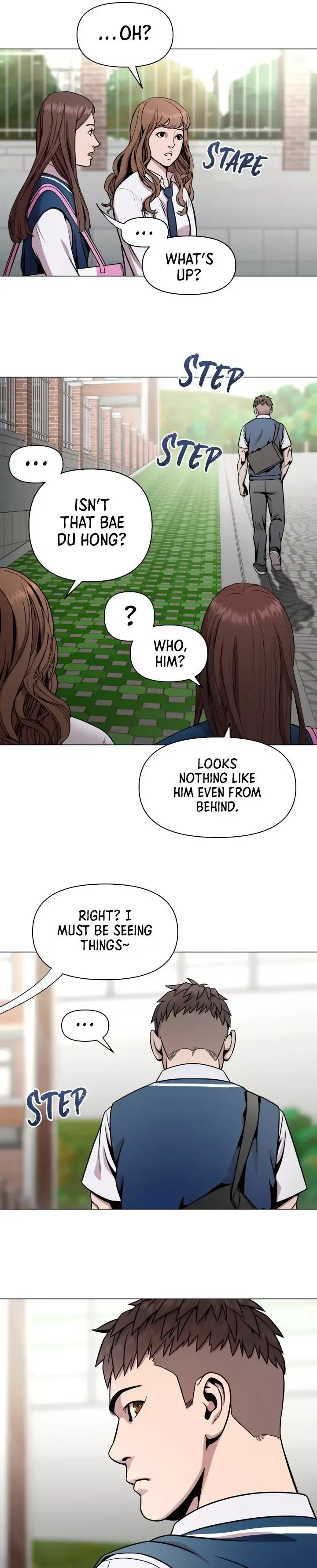 High School Mythology Exhibition Chapter 8 page 14 - 