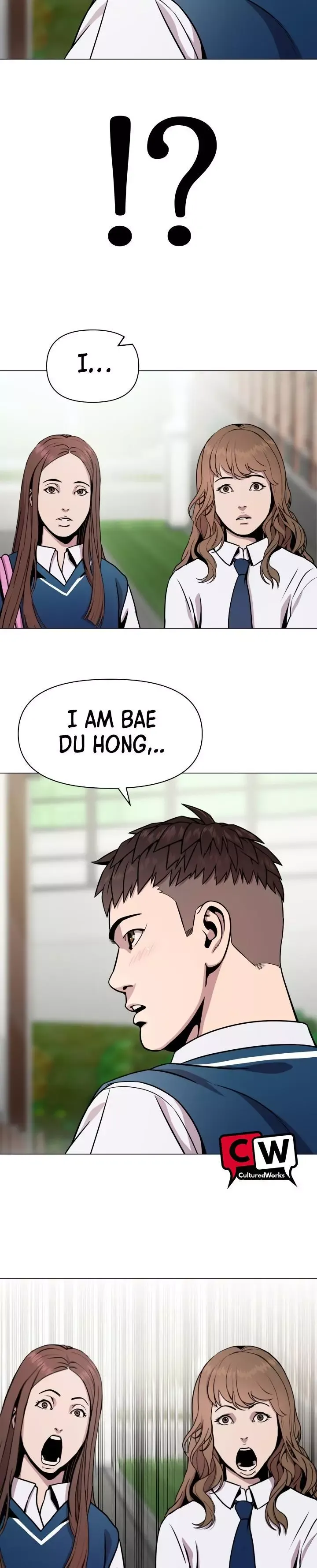 High School Mythology Exhibition Chapter 8 page 15 - 