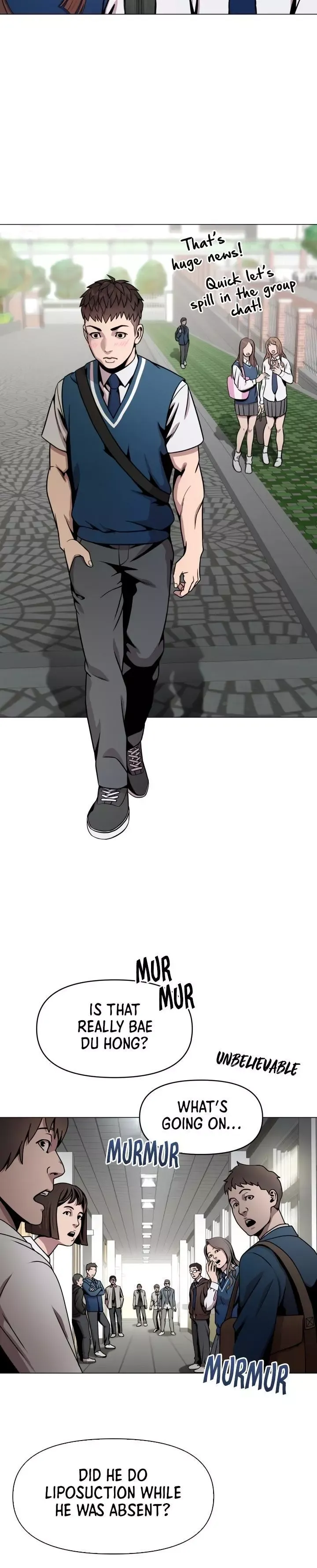 High School Mythology Exhibition Chapter 8 page 16 - 