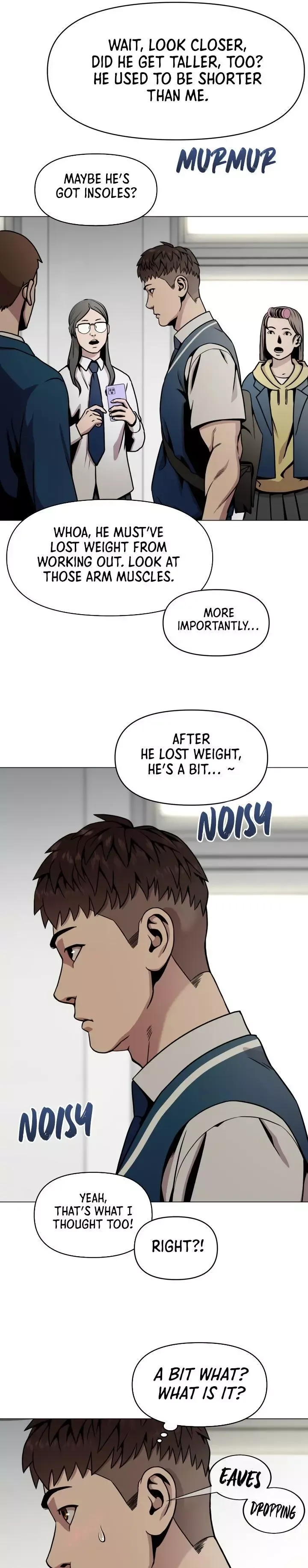 High School Mythology Exhibition Chapter 8 page 17 - 