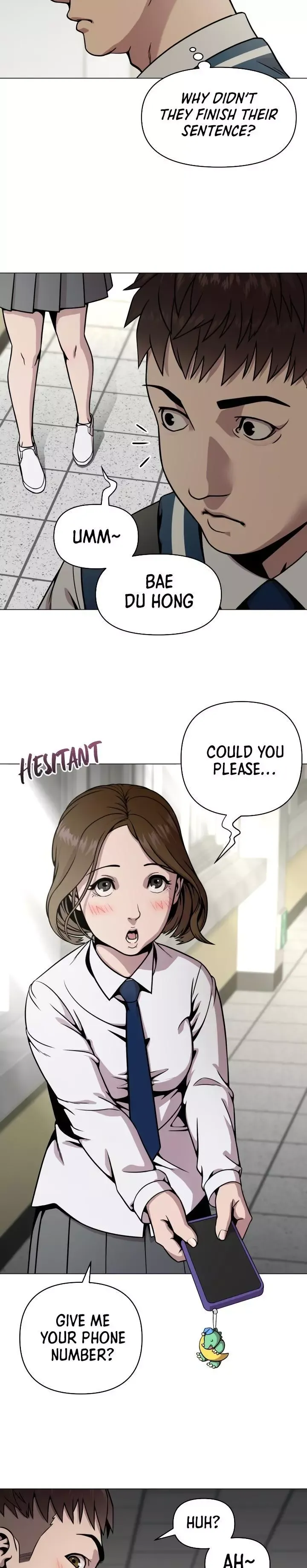 High School Mythology Exhibition Chapter 8 page 18 - 