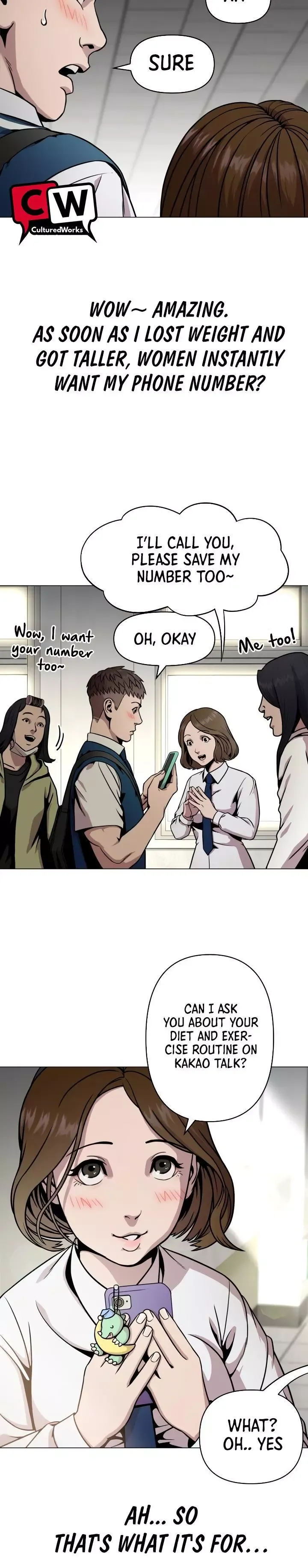 High School Mythology Exhibition Chapter 8 page 19 - 