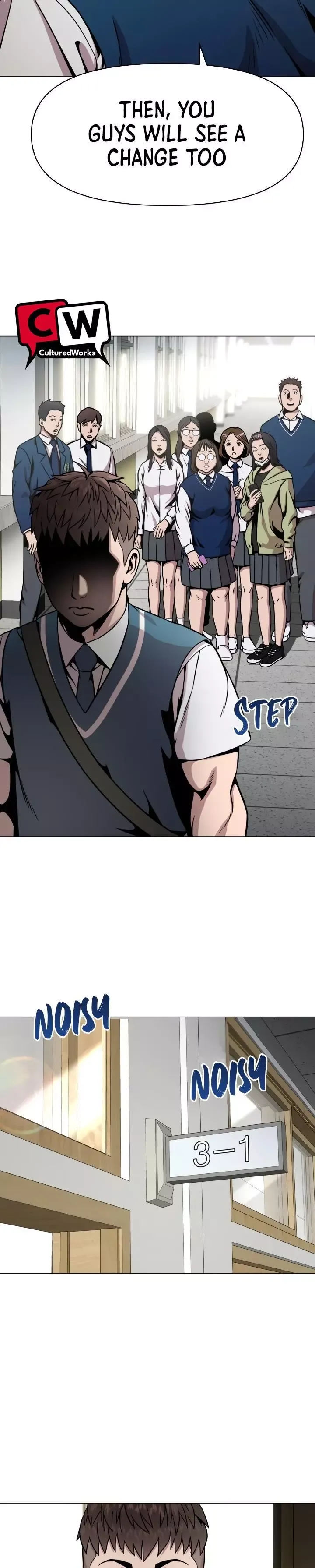 High School Mythology Exhibition Chapter 8 page 21 - 