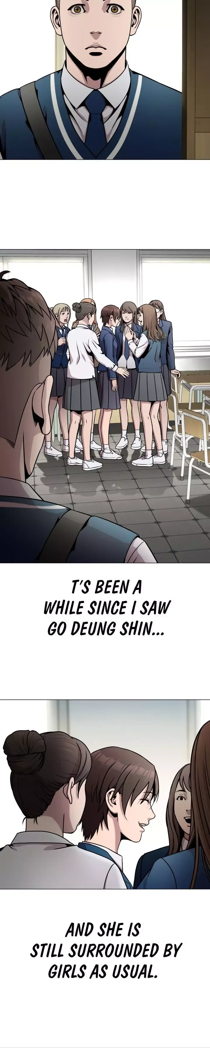 High School Mythology Exhibition Chapter 8 page 22 - 