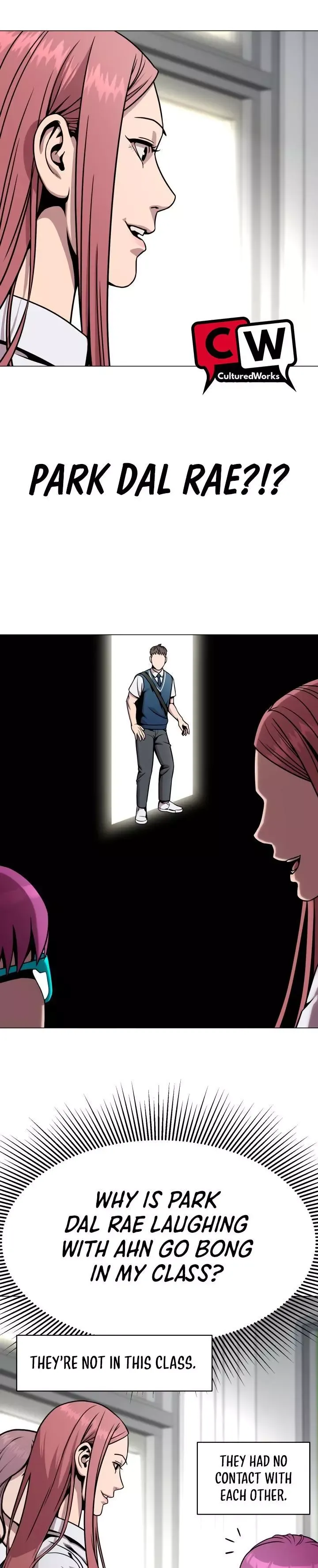 High School Mythology Exhibition Chapter 8 page 24 - 