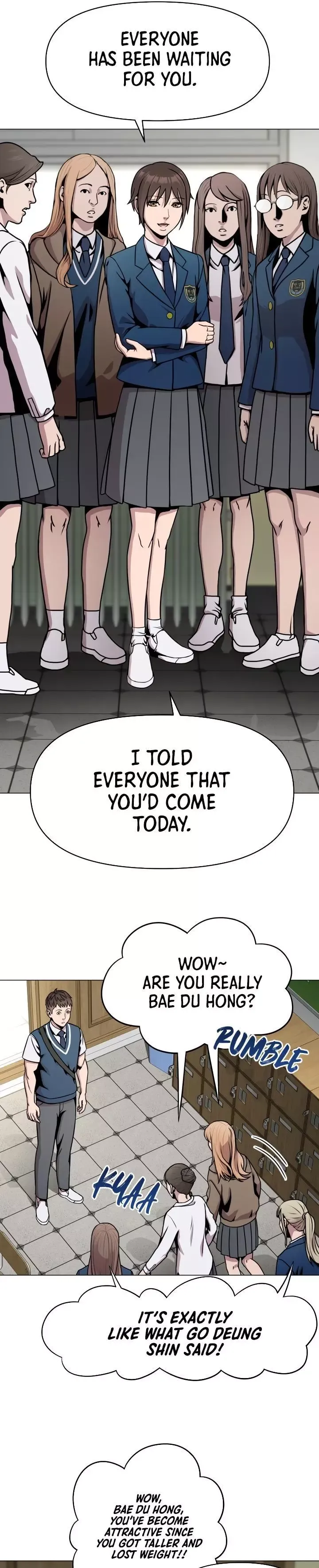 High School Mythology Exhibition Chapter 8 page 26 - 
