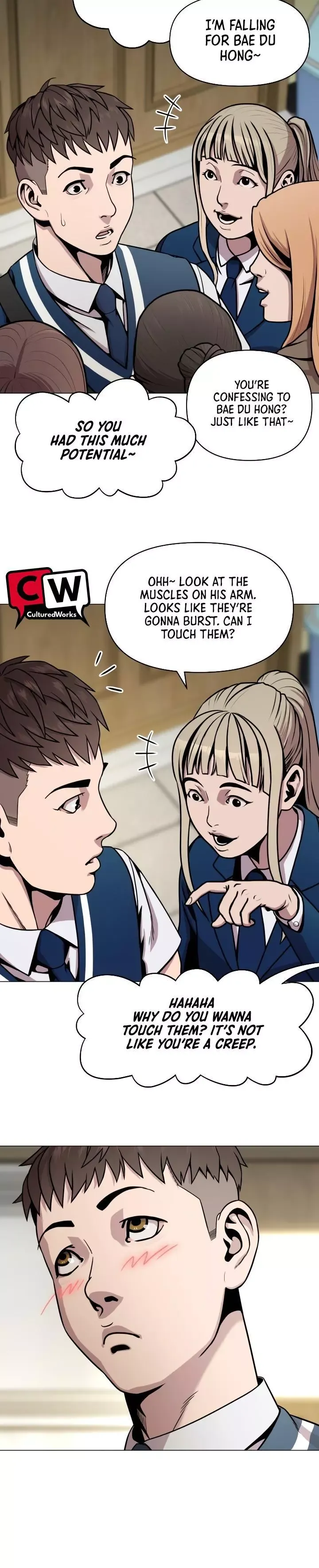 High School Mythology Exhibition Chapter 8 page 27 - 