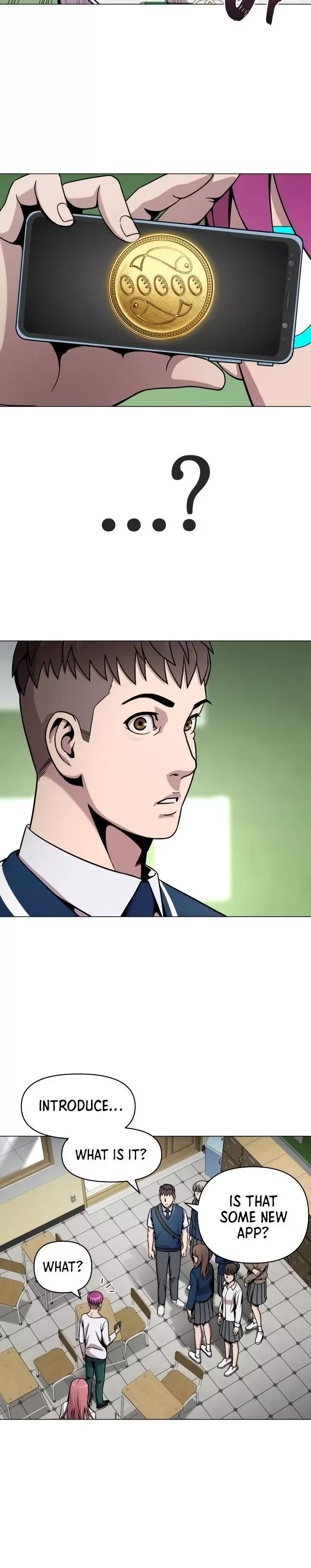 High School Mythology Exhibition Chapter 8 page 31 - 