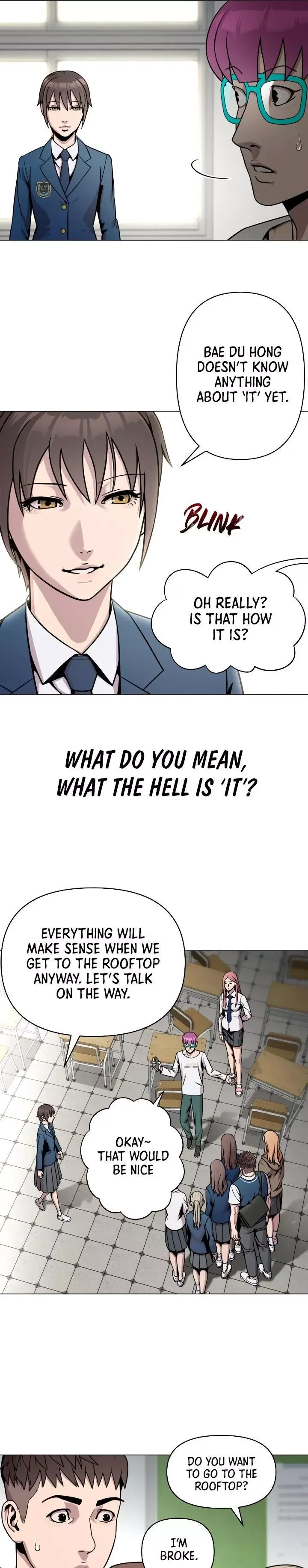 High School Mythology Exhibition Chapter 8 page 32 - 