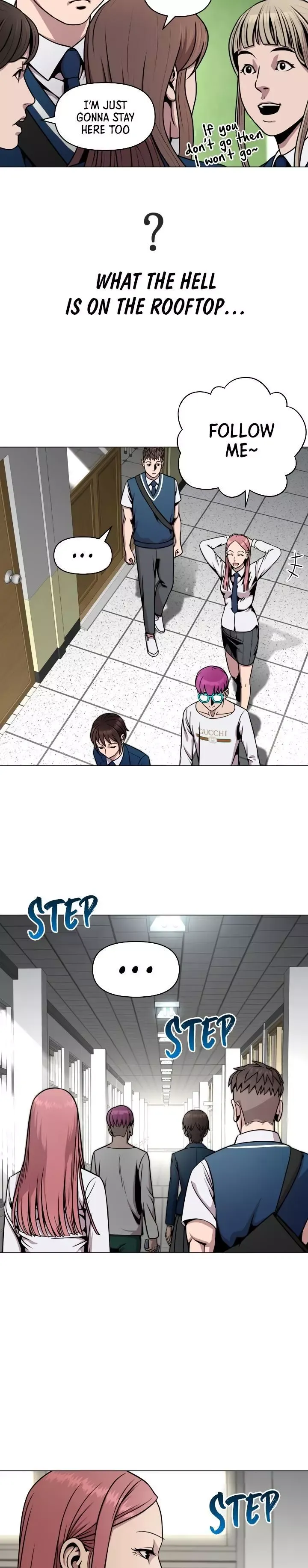 High School Mythology Exhibition Chapter 8 page 33 - 