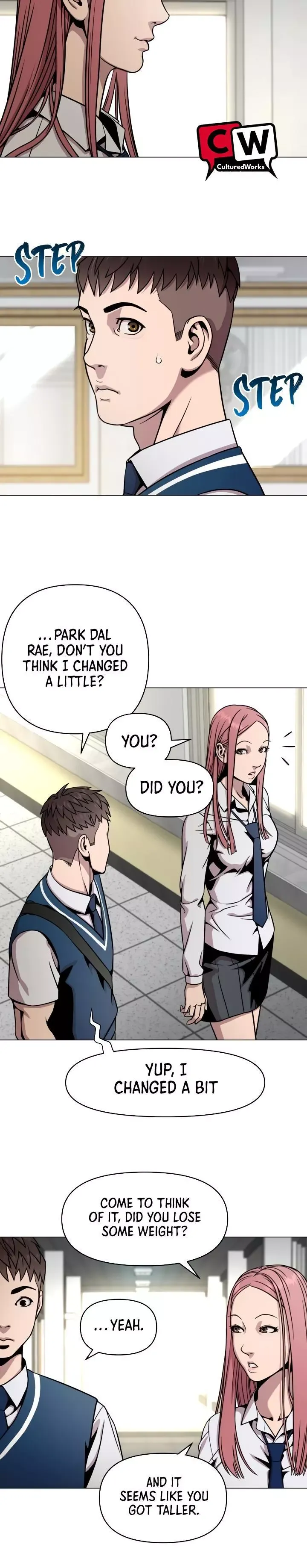 High School Mythology Exhibition Chapter 8 page 34 - 