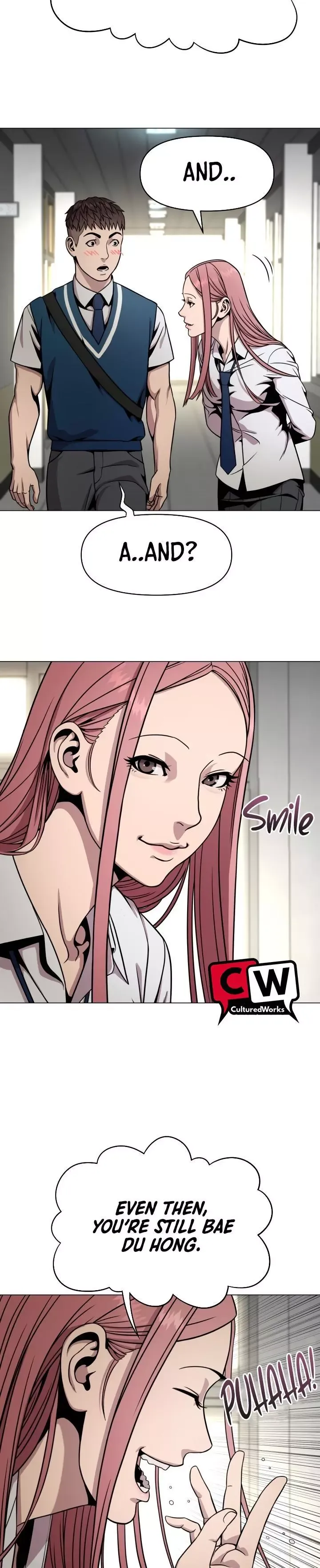 High School Mythology Exhibition Chapter 8 page 36 - 