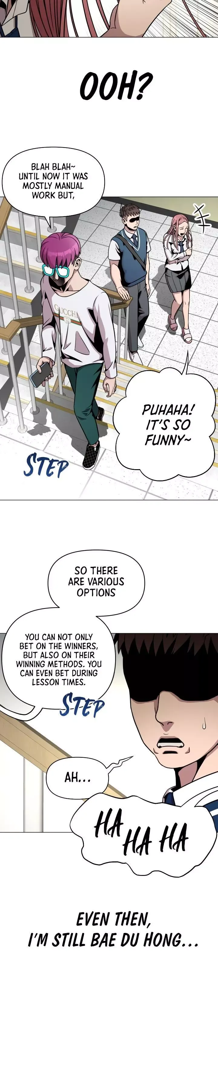 High School Mythology Exhibition Chapter 8 page 37 - 