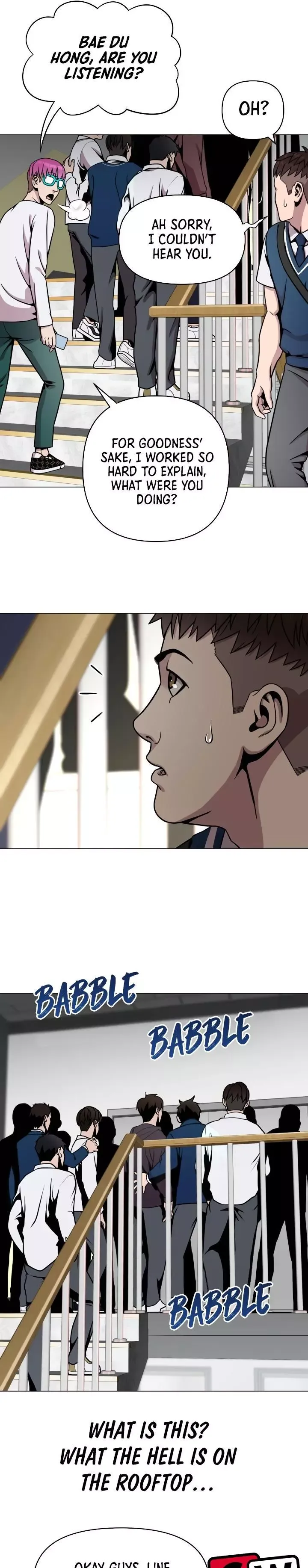High School Mythology Exhibition Chapter 8 page 38 - 