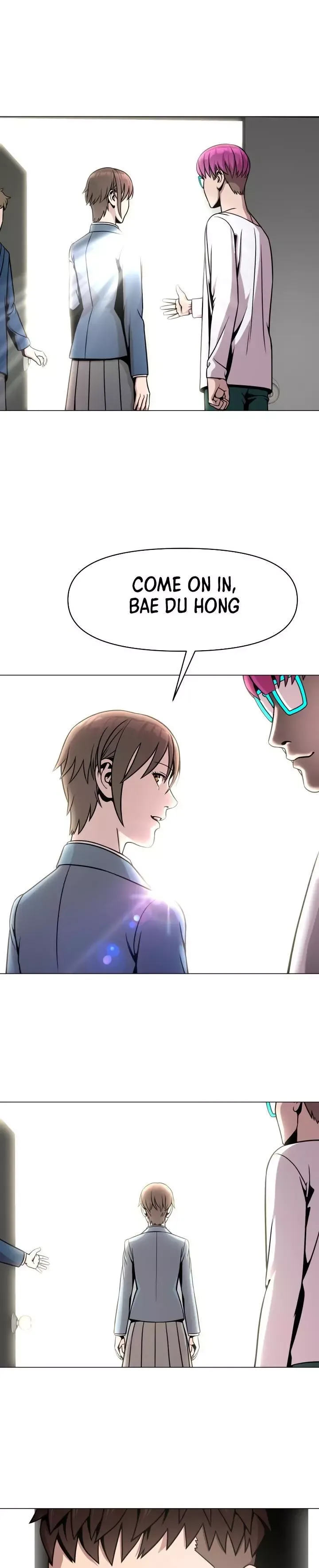 High School Mythology Exhibition Chapter 8 page 41 - 