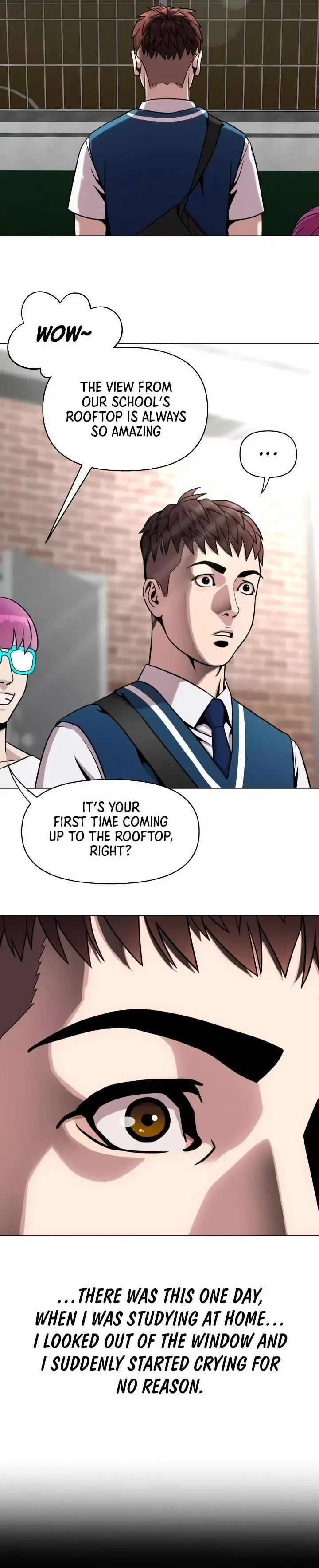 High School Mythology Exhibition Chapter 8 page 43 - 