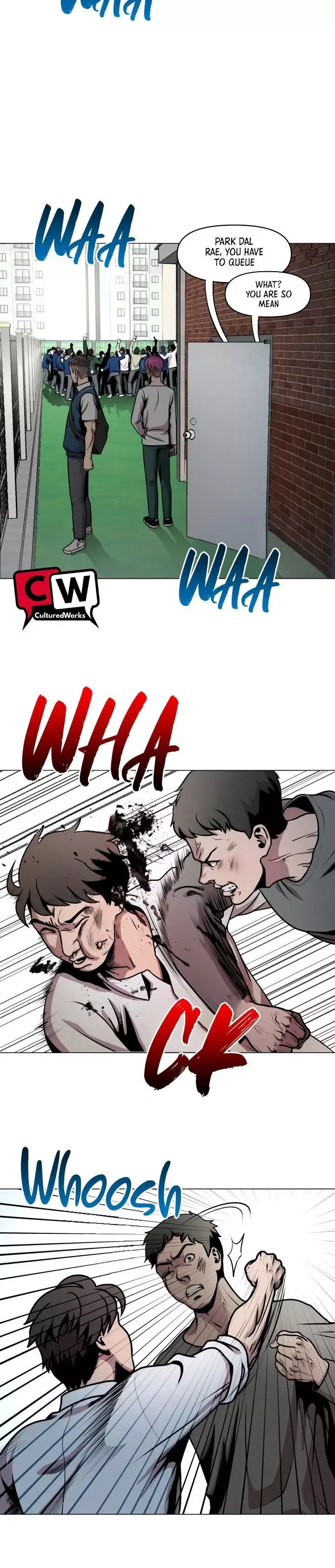 High School Mythology Exhibition Chapter 8 page 46 - 