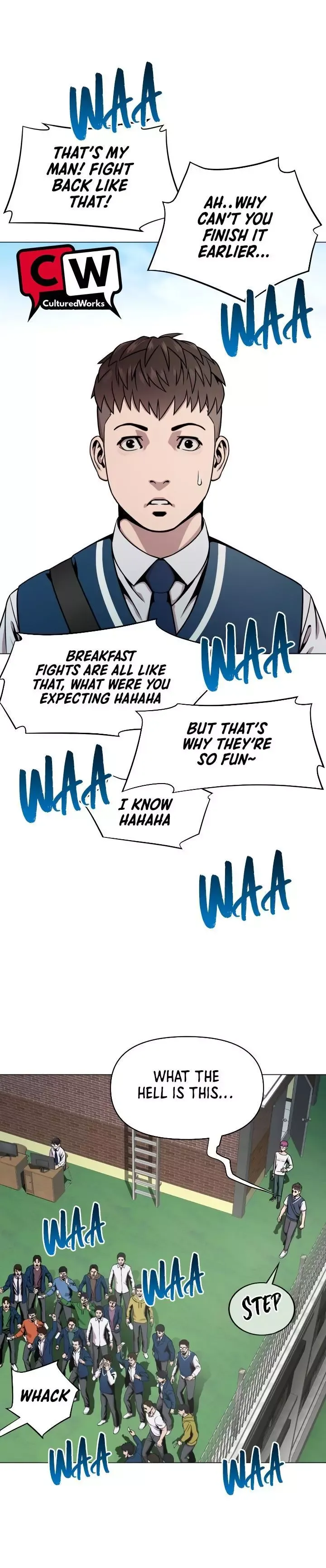 High School Mythology Exhibition Chapter 8 page 48 - 