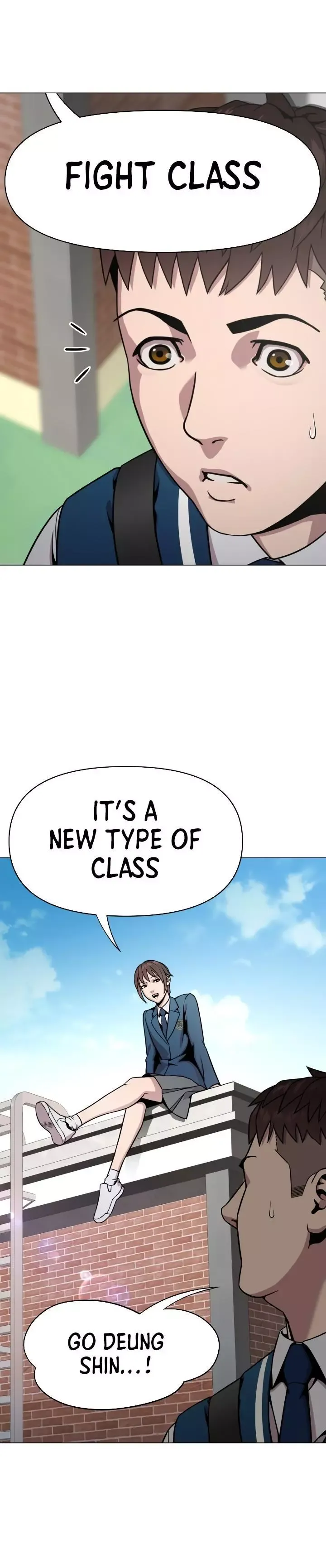 High School Mythology Exhibition Chapter 8 page 49 - 