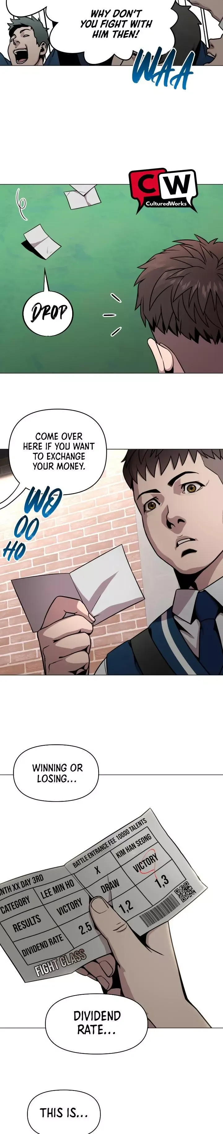 High School Mythology Exhibition Chapter 8 page 51 - 