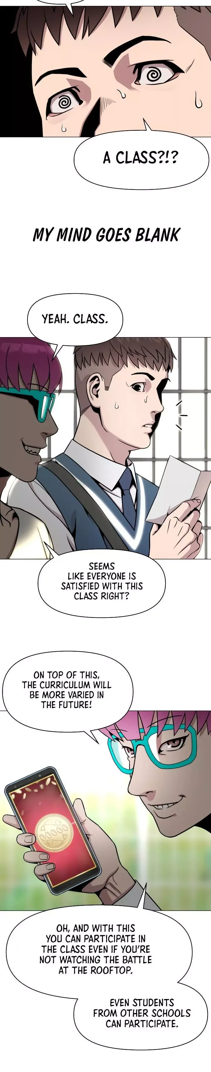 High School Mythology Exhibition Chapter 8 page 52 - 