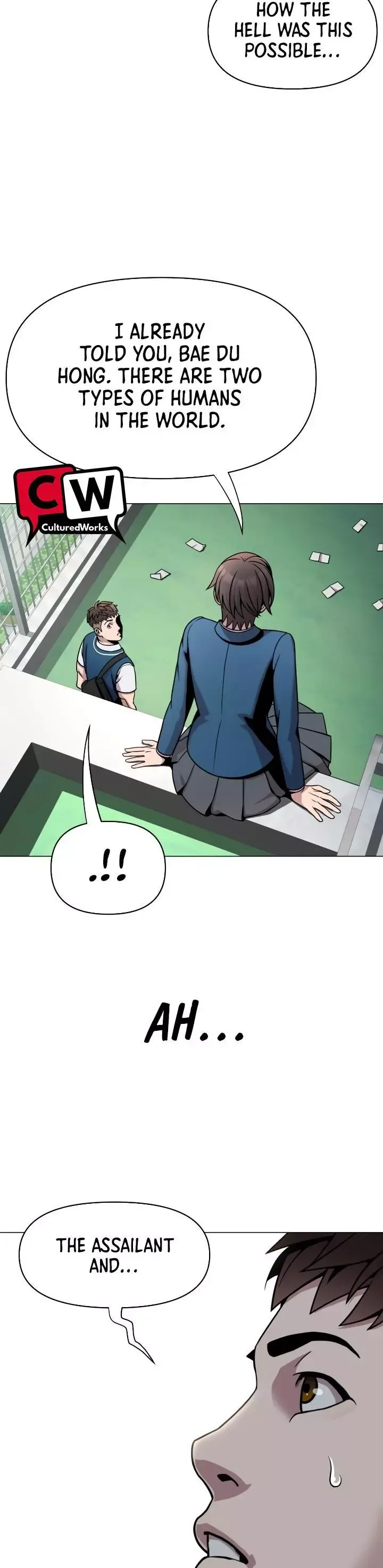 High School Mythology Exhibition Chapter 8 page 54 - 