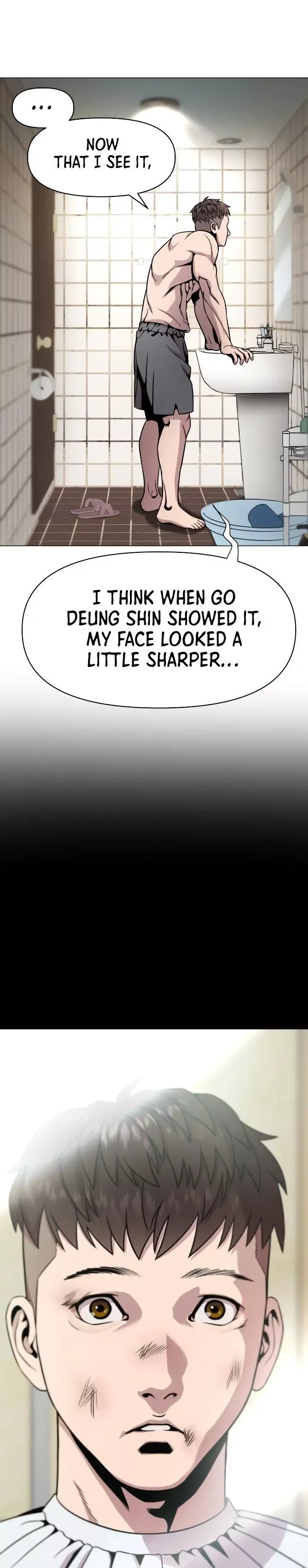 High School Mythology Exhibition Chapter 8 page 9 - 