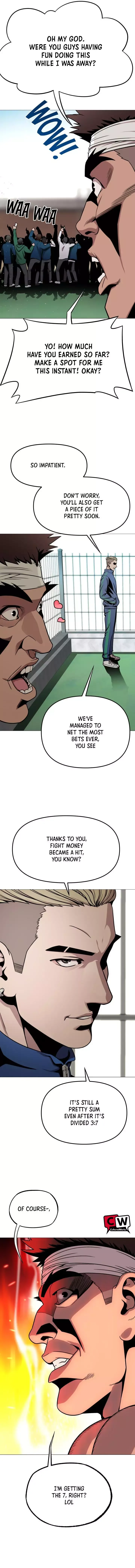 High School Mythology Exhibition Chapter 9 page 13 - 