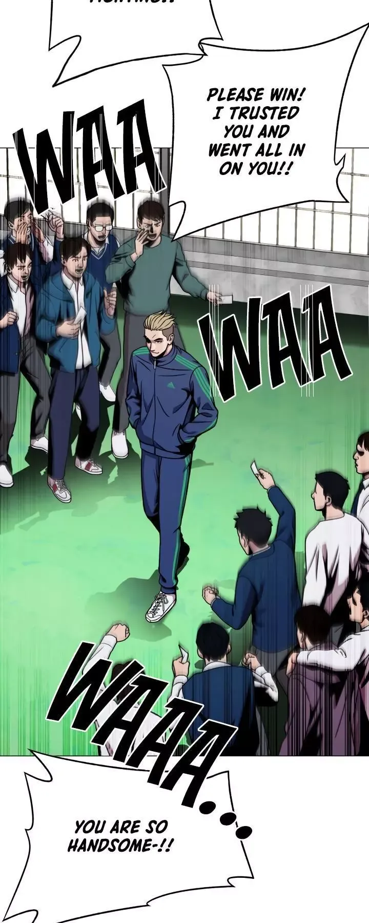 High School Mythology Exhibition Chapter 9 page 17 - 