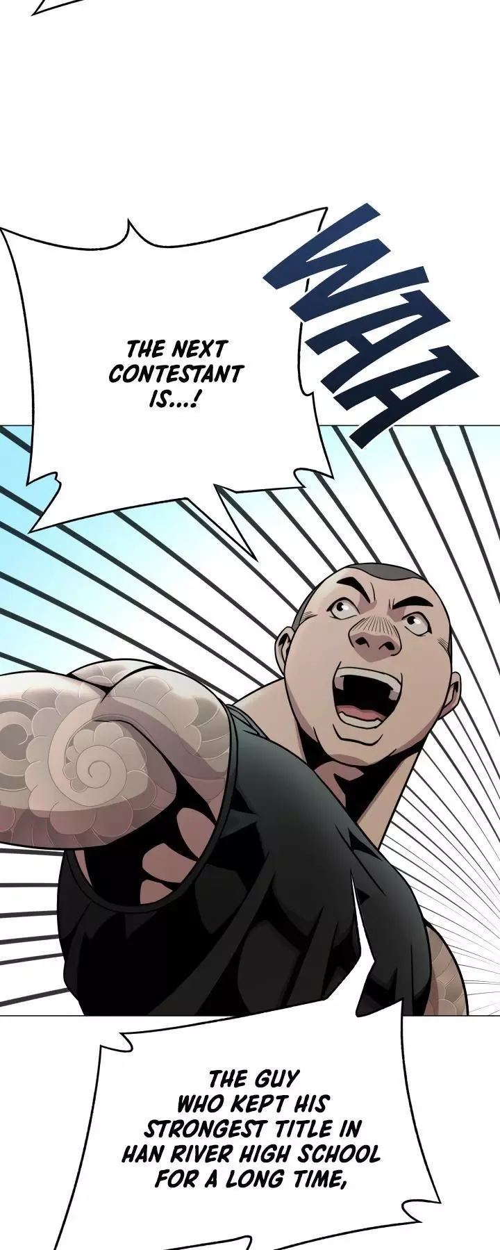 High School Mythology Exhibition Chapter 9 page 18 - 