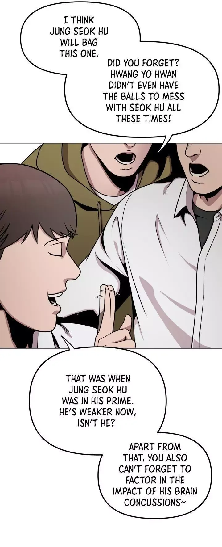 High School Mythology Exhibition Chapter 9 page 26 - 