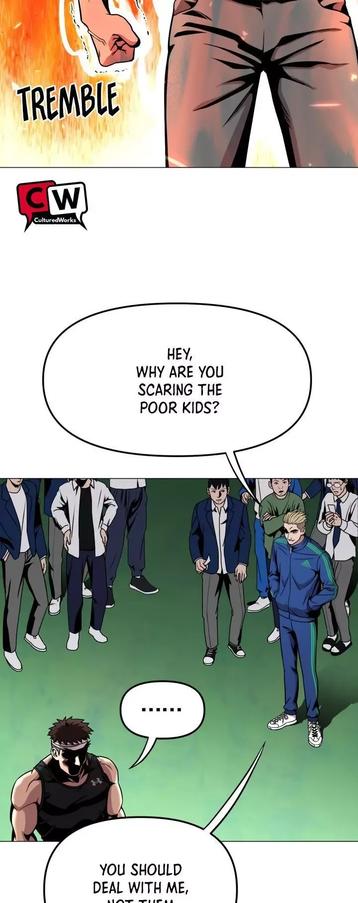 High School Mythology Exhibition Chapter 9 page 35 - 