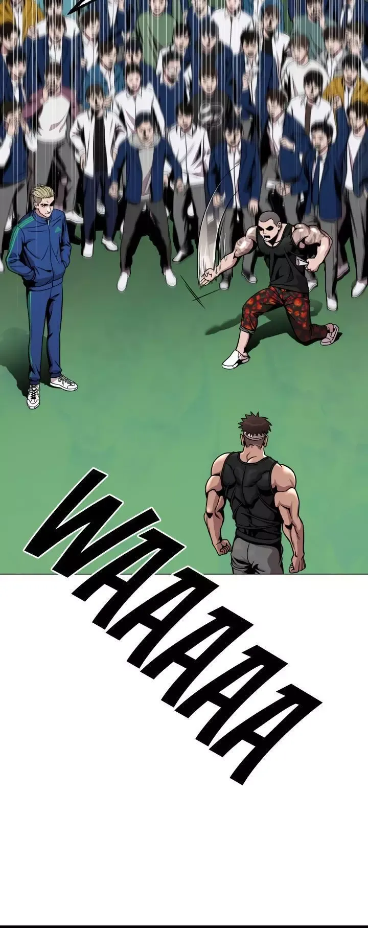 High School Mythology Exhibition Chapter 9 page 38 - 