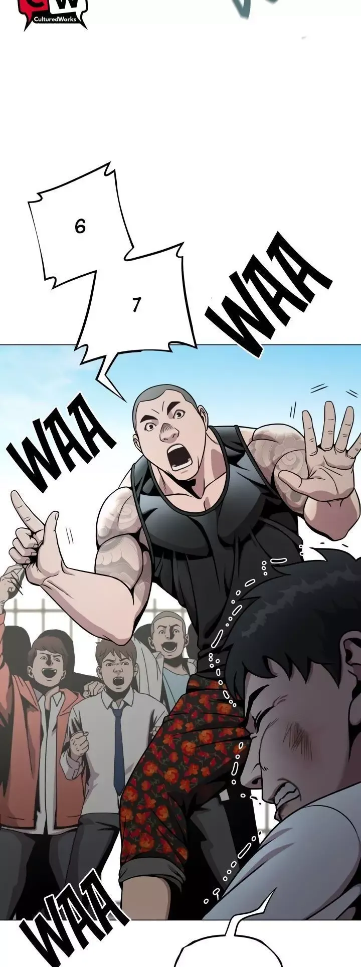 High School Mythology Exhibition Chapter 9 page 5 - 