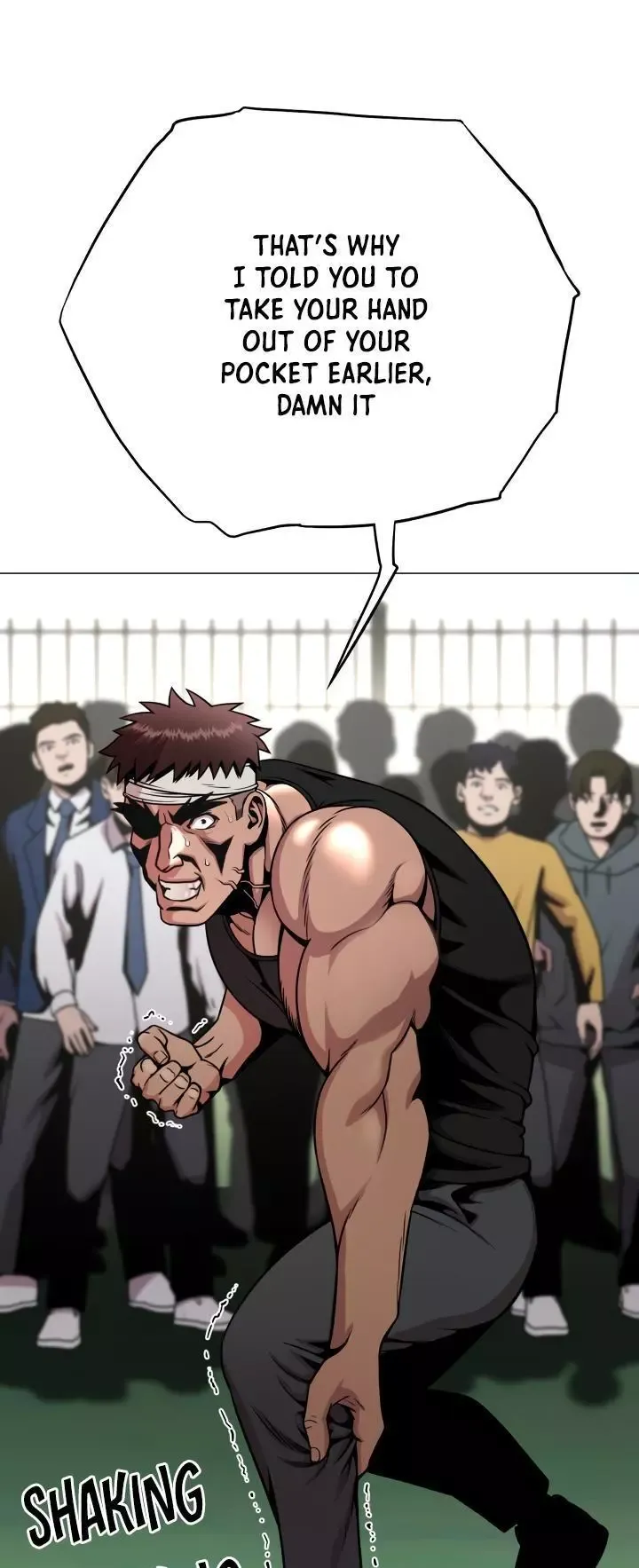 High School Mythology Exhibition Chapter 9 page 56 - 