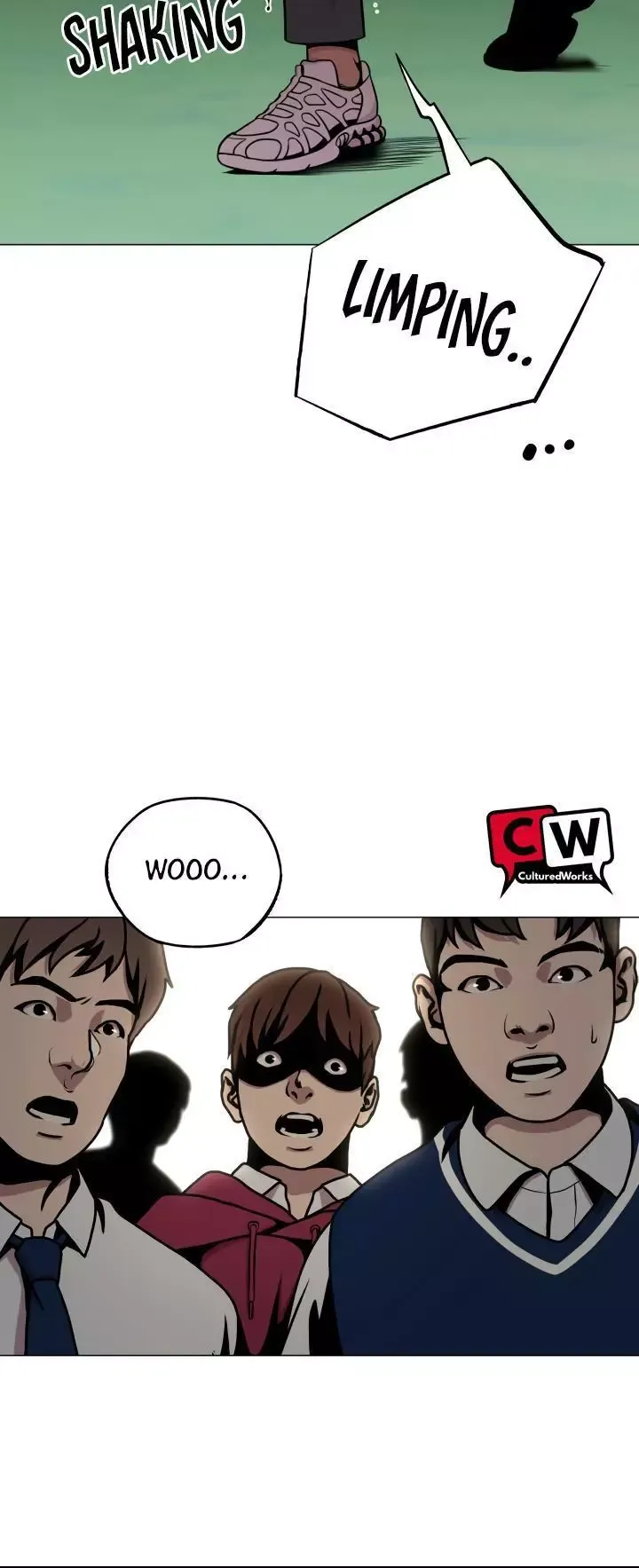 High School Mythology Exhibition Chapter 9 page 57 - 