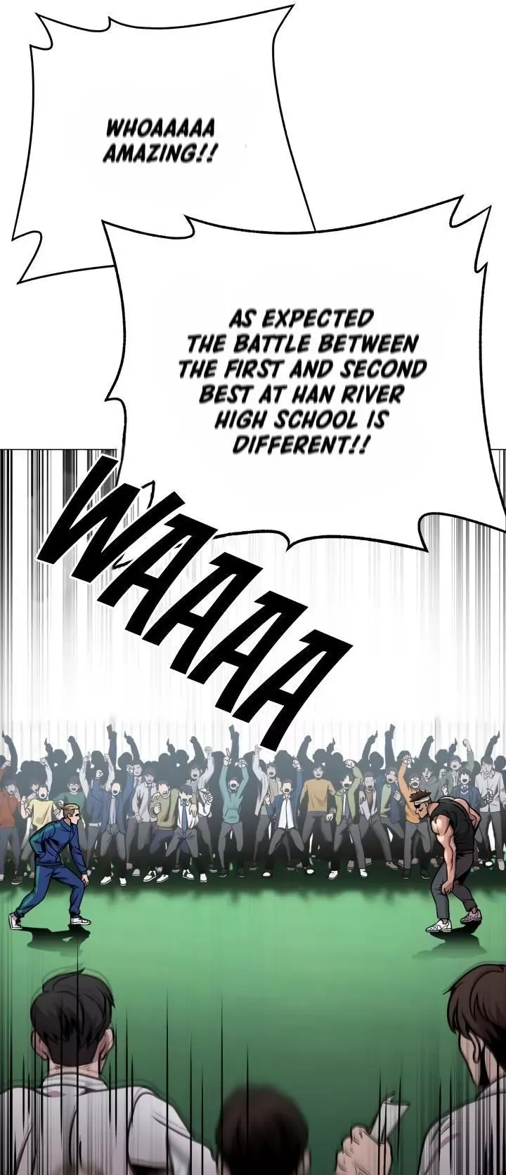 High School Mythology Exhibition Chapter 9 page 58 - 